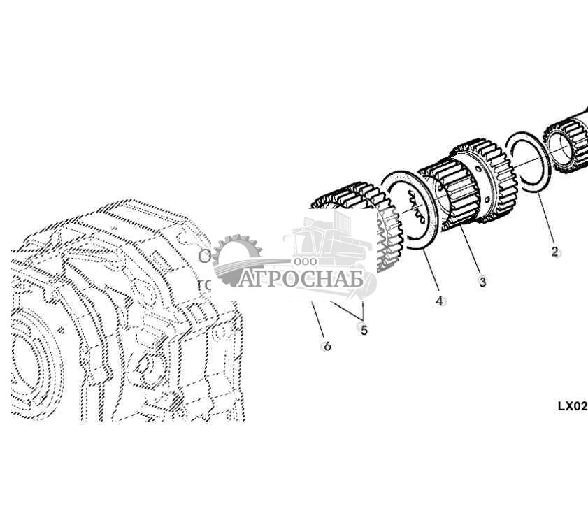 СОЛНЕЧНЫЕ ШЕСТЕРНИ 
